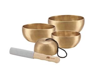 Meinl 4-Piece (400500600C-250) Universal Singing Bowl Set