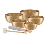 Meinl 5-Piece (400500600700750) Universal Singing Bowl Set