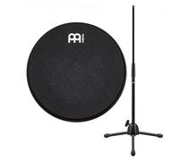 Meinl 6 Marshmallow Practice Pad & Stand Black