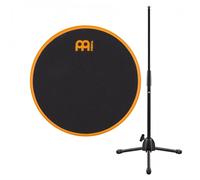 Meinl 6 Marshmallow Practice Pad & Stand Orange
