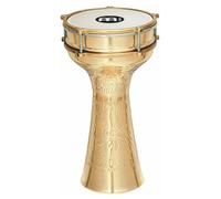 Meinl 7 1/2" Hand-hammered Brass Plated Copper Darbuka