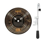 Meinl 8" Classics Custom Dark Splash & Gear4music Deluxe Weighted Cymbal Grabber Arm