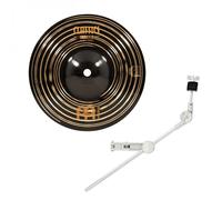 Meinl 8" Classics Custom Dark Splash & Gear4music Grabber Arm