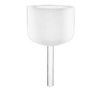 Meinl 8" Crystal Singing Bowl with Handle, Note B4, Crown Chakra - CSB