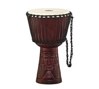 Meinl African Style 10 African Queen Carving Djembe