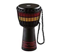 Meinl African Style Fire Series 12" Rope Tuned Wood Djembe L