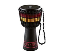 Meinl African Style Fire Series 13" Rope Tuned Wood Djembe XL