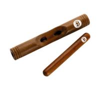 Meinl African Wood Claves Redwood