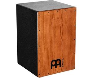Meinl American Cajon - Black/White Ash