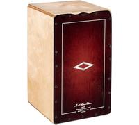 Meinl Artisan Edition Cajon Soleá Line Dark Red Burst Frontplate