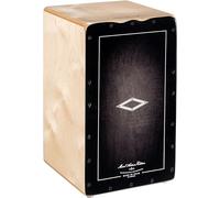 Meinl Artisan Cajon Box Drum for Advanced and Professional Players - Espresso Burst Frontplate/Baltic Birch Body - MADE IN SPAIN - Soleá Line (AESLEB)