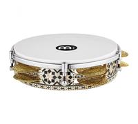 Meinl Artisan Edition 8 3/4" Riq Drum White Burl Mosaic Royale