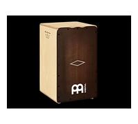 Meinl Artisan Cajon Box Drum for Advanced and Professional Players - Espresso Burst Frontplate/Baltic Birch Body - MADE IN SPAIN - Soleá Line (AESLEB)