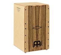 Meinl Artisan Cajon Box Drum for Advanced and Professional Players - Limba Frontplate/Baltic Birch Body - MADE IN SPAIN - Tango Line (AETLLI), Brown