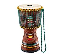 Meinl Artisan Series 12 Tongo Carved Djembe Coloured Carving