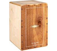 Meinl Artisan String Cajon with Walnut Frontplate/Baltic Birch Body - MADE IN SPAIN - Cantina Line, 2-YEAR WARRANTY (AECLWN)
