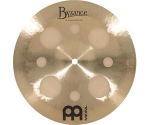 Meinl Artist Concept Models Matt Garstka Temporal Stack 2 Cymbal 10 inch (Video) Trash Stack for Drum Kit (25,40cm) B20 Bronze, Two Finishes (AC-TE2)