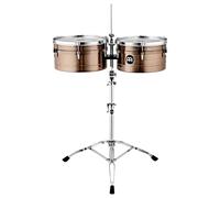 Meinl Artist Series 14" & 15" Timbales Antique Bronze