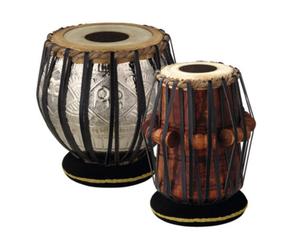 Meinl Authentic Tabla Set 8.5" Bayan & 5.5" Dayan