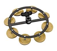 Meinl Percussion Artist Hihat Tambourine - Benny Greb - Tambourine Add-On for Drum Cymbals - 9.5-inch Diameter - Mylar / Steel, Black / Silver (SFHHT)