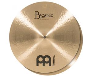 Meinl Byzance 16" Traditional Medium Hi-hats