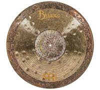 Meinl Byzance Jazz Ralph Peterson 21 inch Nuance Ride cymbal (Video) for Drum Kit (53,34cm) B20 Bronze, traditional and raw Finish (B21NUR)