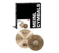 Meinl Byzance Mixed Set Extra Dry 18" / Extra Thin 20" Crash Pack