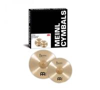 Meinl Byzance Traditional Polyphonic Crash Pack