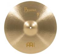 Meinl Cymbals Byzance Vintage Benny Greb Sand Crash Medium Cymbal 18 inch (Video) for Drum Kit (45,72cm) B20 Bronze, Sandblasted Finish (B18SAMC)