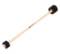 Meinl Percussion Cajon Mallet - Double Head - Cajon Beater - With Foam Rubber Tips - Length 15.5 Inches - Maple, Natural (MCM3)