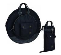 Meinl Canvas Collection Cymbal & Stick Bag Bundle Black