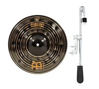 Meinl Classics Custom 10 Dark Splash & Gear4music Deluxe Weighted Cymbal Grabber Arm