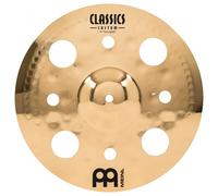 Meinl Cymbals Classics Custom Brilliant Trash Splash Cymbal 12 inch (Video) for Drum Set (30,48cm) B12 Bronze, Brilliant Finish, Made in Germany (CC12TRS-B)