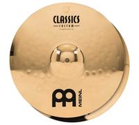 Meinl Classics Custom 14" Powerful Hi-Hat Pair