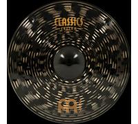 Meinl Cymbals Classics Custom Dark Ride Cymbal 22 inch (Video) for Drum Set (55,88cm) B12 Bronze, Dark Finish, Made in Germany (CC22DAR)
