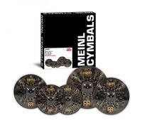 Meinl Classics Custom Dark Bonus Cymbal Set (CCD460+18)