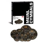 Meinl Classics Custom Dark Expanded Cymbal Set 7 Pack