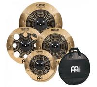 Meinl Classics Custom Dual Expanded Cymbal & Standard Bag Set