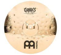Meinl Cymbals Classics Custom Extreme Metal Crash Cymbal 17 inch (Video) for Drum Set (43,18cm) B12 Bronze, Brilliant Finish, Made in Germany (CC17EMC-B)