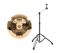 Meinl Classics Custom Extreme Metal 18 China & Gear4music Boom Arm Stand Black
