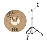 Meinl Classics Custom Extreme Metal 20" Ride & Gear4music Boom Arm Stand Black