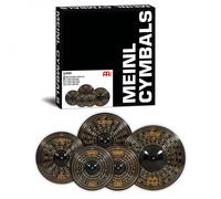 Meinl Classics Custom Heavy Dark Expanded Cymbal Set 4 Pack