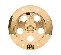 Meinl Cymbals Classics Custom Brilliant Trash China Cymbal 18 inch (Video) for Drum Set (45,72cm) B12 Bronze, Brilliant Finish, Made in Germany (CC18TRCH-B)