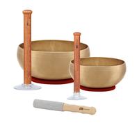 Meinl Cosmos Therapy Series Suction Holder Singing Bowl Set