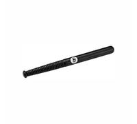 Meinl Percussion Cowbell Beater - Beater for Cowbell Instrument - Ribbed Handle - Length 27 cm - Siam Oak, Black (COW1BK)