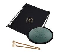 Meinl - CSTD1DG, Sonic Energy 10" Compact Steel Tongue Drum B Minor, 8 Notes, 43