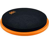 Meinl Cymbals 12" Marshmallow Drum Practice Pad for Ultra-Quiet Sticking, Medium Rebound and Mountable on Cymbal Stands (MMP12OR)