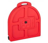 Meinl Cymbals 22" Pro Cymbal Case Trolley Red