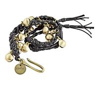 Meinl Cymbals Ajuch Brass Bells - Medium-Large Bell Tambourine Sound Effect for Drum Kit - Including Linen Bag - Brass, Multicoloured (MABM)