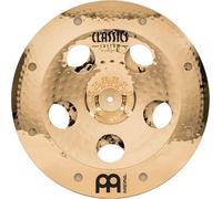 Meinl Cymbals Artist Concept Models Thomas Lang Super Stack 18 inch (Video) Trash Stack Cymbal for Drum Kit (45,72cm) B12 Bronze, Brilliant Finish (AC-SUPER)